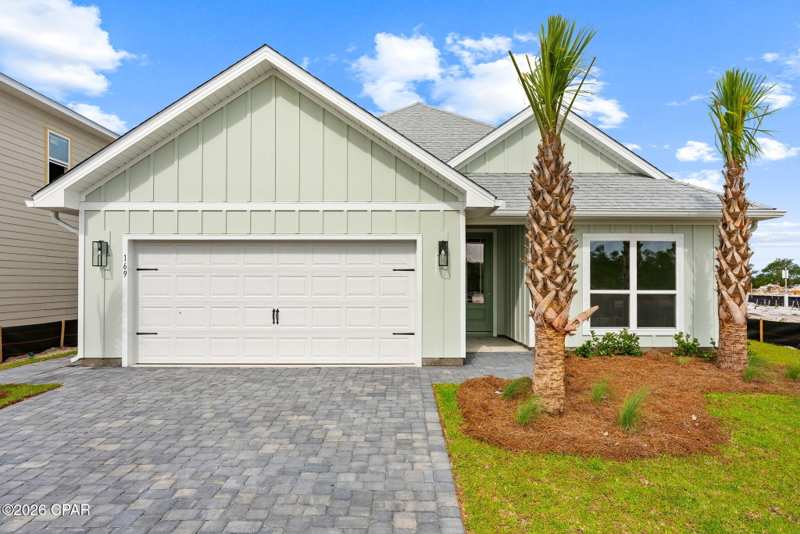 4 bedroom SingleFamilyResidence at 169 Greene Circle, Windmark, Port St Joe — photo 1