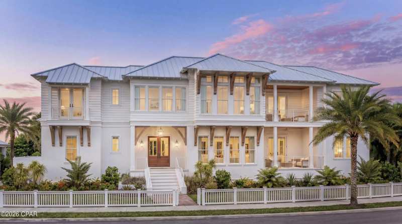 6 bedroom SingleFamilyResidence at 157 Parkshore Drive, Carillon Beach, Panama City Beach — photo 1