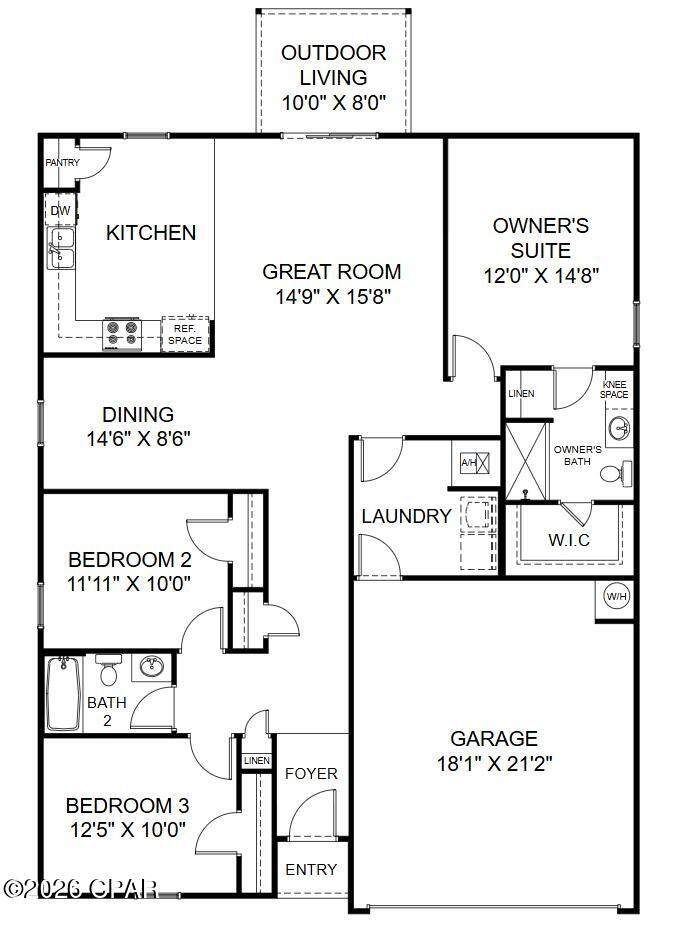 3 bedroom SingleFamilyResidence at 5163 Harvey Street, Harvey Heights, Panama City — photo 2