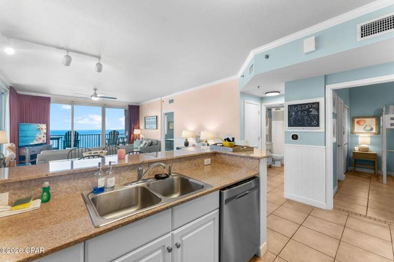 3 bedroom Condominium at 9900 S Thomas Drive 2231, Shores Of Panama, Panama City Beach — photo 4