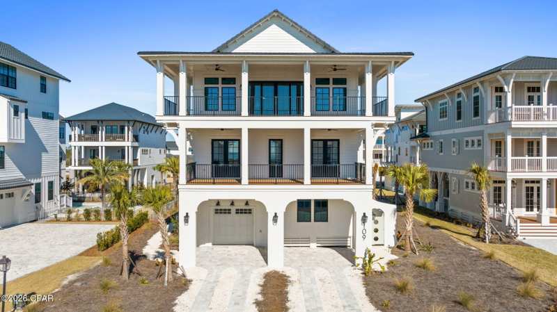 4 bedroom SingleFamilyResidence at 109 Dunes Drive, Sugar Sand, Mexico Beach — photo 1