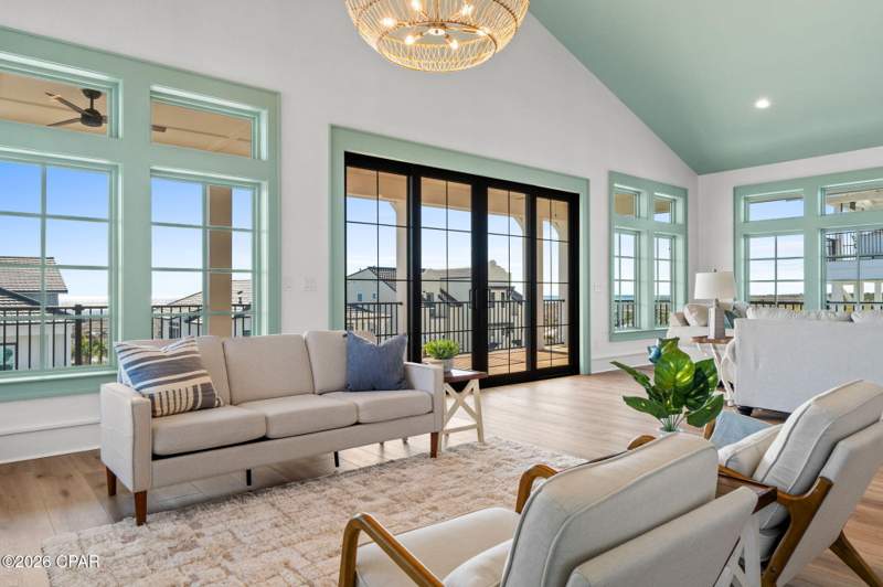 4 bedroom SingleFamilyResidence at 109 Dunes Drive, Sugar Sand, Mexico Beach — photo 4