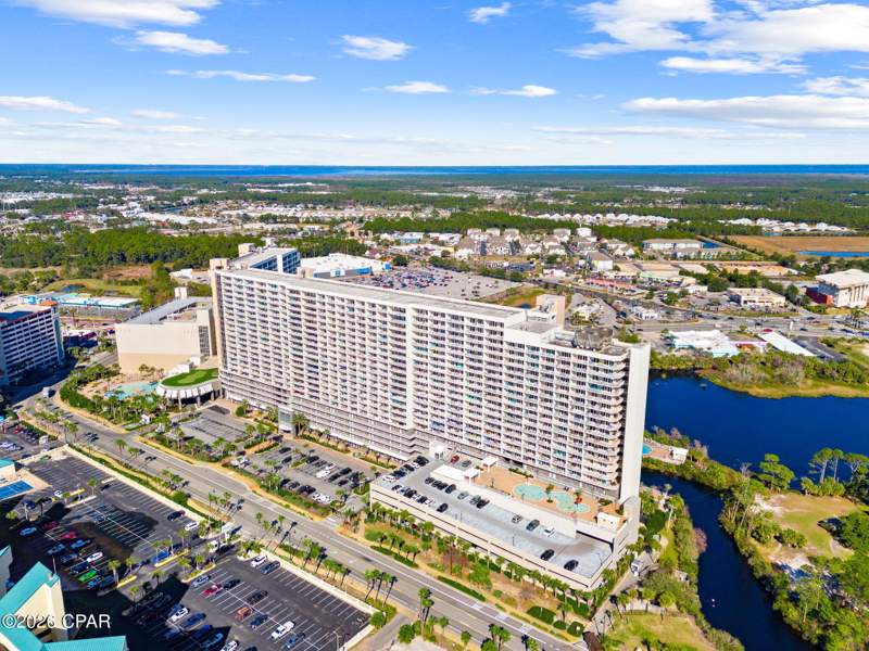 3 bedroom Condominium at 9860 S Thomas Drive 1706, Laketown Wharf Phase II, Panama City — photo 5