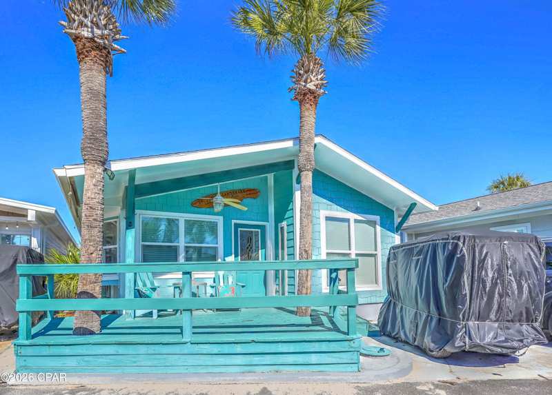 2 bedroom SingleFamilyResidence at 695 Seashell Drive, Venture Out Travel Trail, Panama City Beach — photo 1