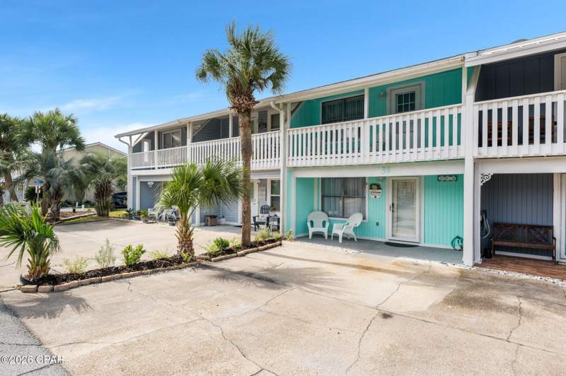 2 bedroom Attached at 36 Chateau Road, Villa Chateaus, Panama City Beach — photo 3