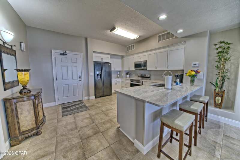2 bedroom Condominium at 8715 Surf Drive 1702B, Gulf Crest Condo, Panama City Beach — photo 1