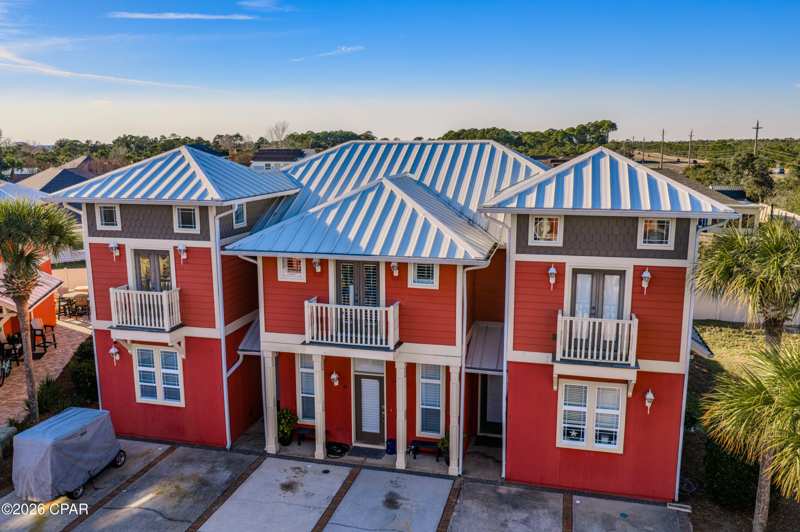 3 bedroom Attached at 100 Downing Street 10, Coral Bay Village, Panama City Beach — photo 1