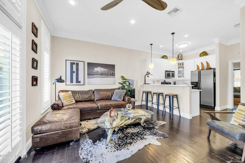 3 bedroom Attached at 100 Downing Street 10, Coral Bay Village, Panama City Beach — photo 2