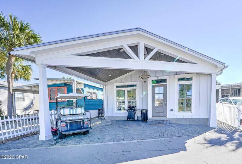 3 bedroom SingleFamilyResidence at 311 Venture Boulevard, Venture Out Travel Trail, Panama City Beach — photo 1