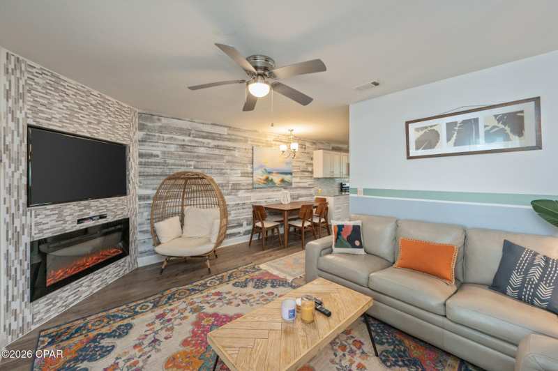 2 bedroom Attached at 636 W Caladium Circle B, Open Sands, Panama City Beach — photo 1