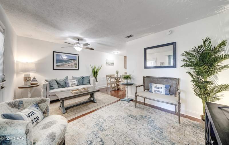 2 bedroom Attached at 624 W Caladium Circle B, Open Sands, Panama City Beach — photo 4