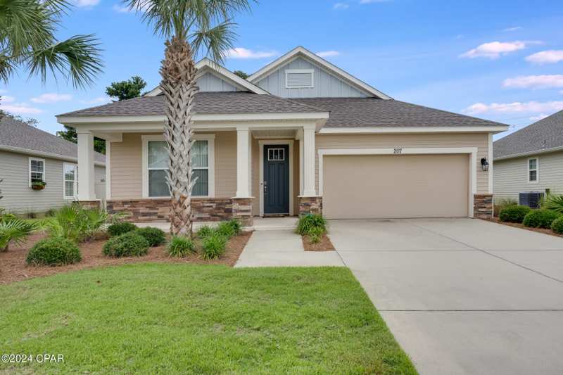 3 bedroom SingleFamilyResidence at 207 Blue Sage Road, Whisper Dunes, Panama City Beach — photo 1