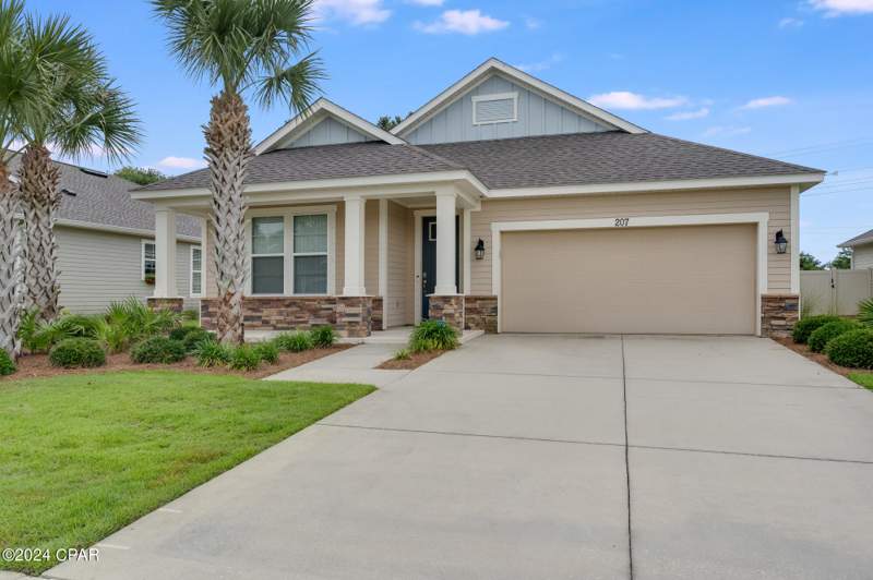 3 bedroom SingleFamilyResidence at 207 Blue Sage Road, Whisper Dunes, Panama City Beach — photo 2