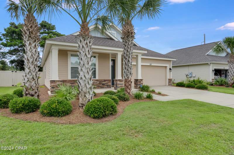 3 bedroom SingleFamilyResidence at 207 Blue Sage Road, Whisper Dunes, Panama City Beach — photo 3