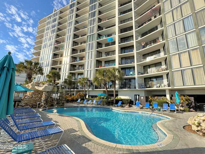 2 bedroom Condominium at 11619 Front Beach Road 1107, Edgewater Tower II, Panama City Beach — photo 1
