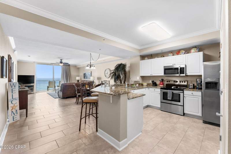 2 bedroom Condominium at 16819 Front Beach Road 405, Tidewater Beach Phase I, Panama City Beach — photo 4