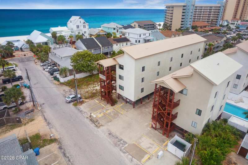 1 bedroom Condominium at 4114 Holiday Drive 25, Sand Castles Villas Condo, Panama City — photo 1