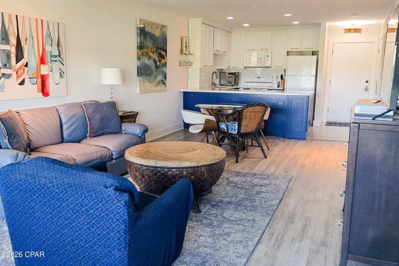 1 bedroom Attached at 4725 Bay Point Road 262, Bay Point Studio Villas Unit 2, Panama City Beach — photo 1