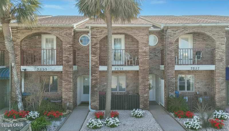 3 bedroom Attached at 7835 Surf Drive, Leeward Tower Townhouse, Panama City Beach — photo 1