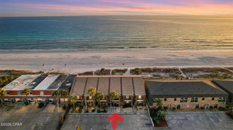 3 bedroom Attached at 7835 Surf Drive, Leeward Tower Townhouse, Panama City Beach — photo 2