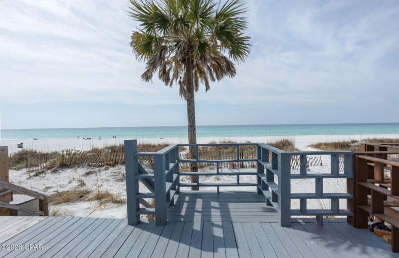 3 bedroom Attached at 7835 Surf Drive, Leeward Tower Townhouse, Panama City Beach — photo 3