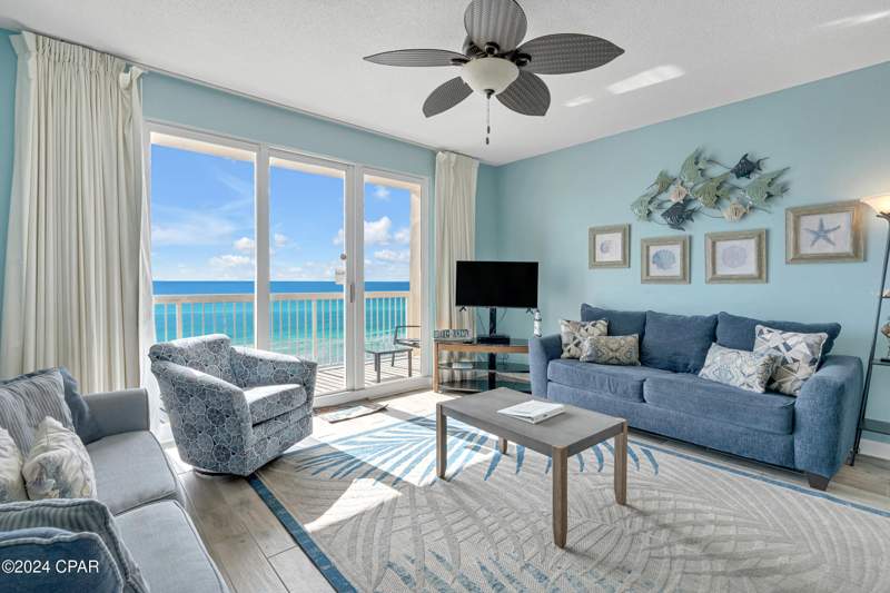 1 bedroom Condominium at 5115 Gulf Drive 507, Seychelles Resort Condominium, Panama City — photo 2