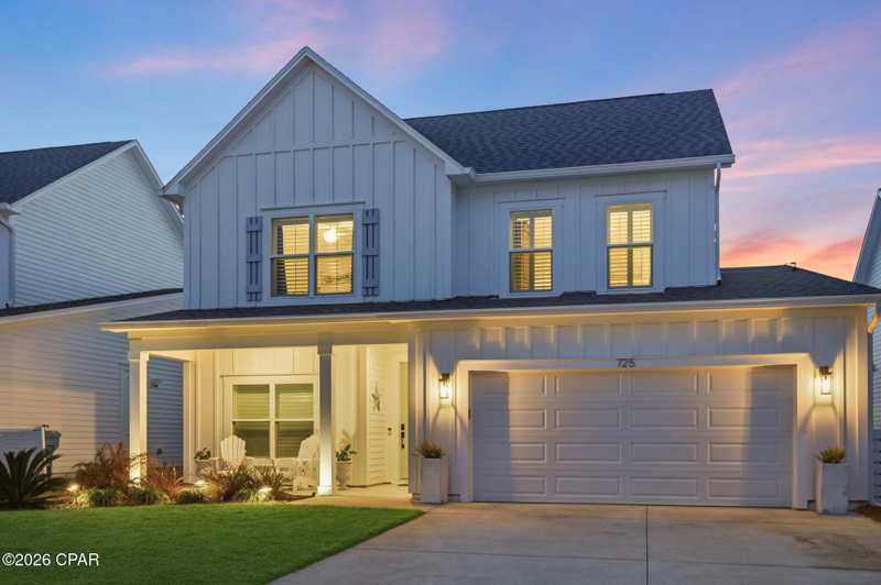 5 bedroom SingleFamilyResidence at 725 Landing Circle, The Preserve at Lake Powell, Panama City Beach — photo 1