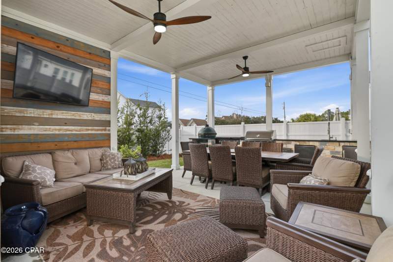 5 bedroom SingleFamilyResidence at 725 Landing Circle, The Preserve at Lake Powell, Panama City Beach — photo 2