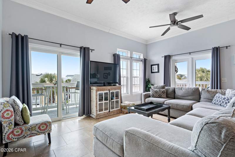 3 bedroom Attached at 17878 Front Beach Road 2, The Palms, Panama City Beach — photo 4