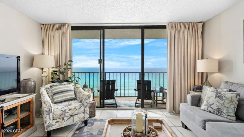 1 bedroom Condominium at 11347 Front Beach Road 1109, Edgewater Tower III, Panama City Beach — photo 3