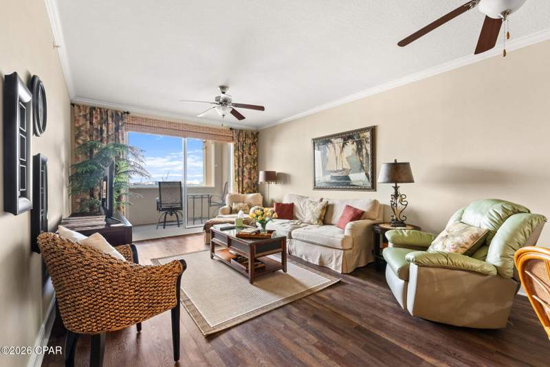 3 bedroom Condominium at 2400 Grandiflora Boulevard E406, Magnolia Bay Club, Panama City Beach — photo 2