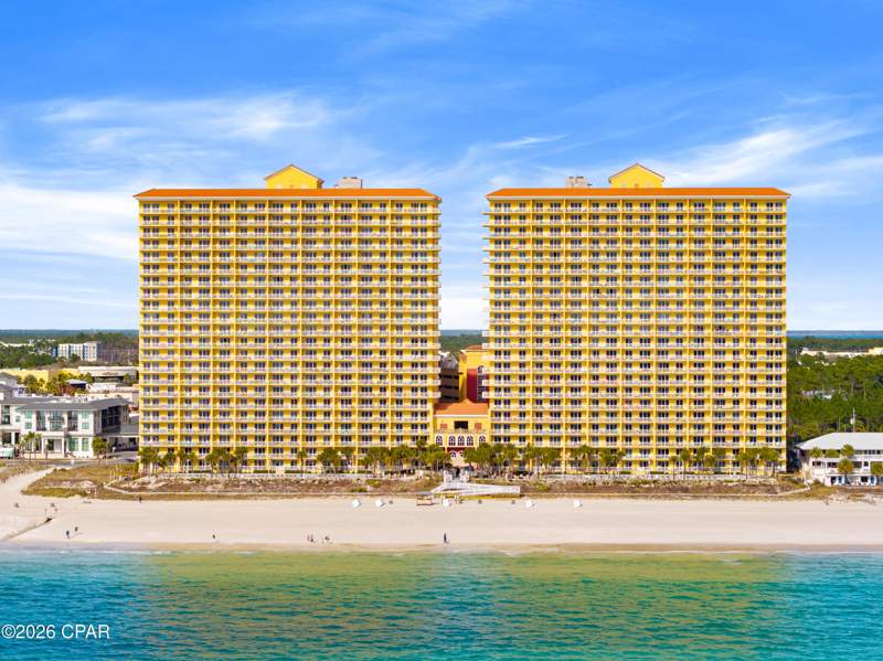 2 bedroom Condominium at 15817 Front Beach Road W-1708, Calypso Towers II, Panama City Beach — photo 2