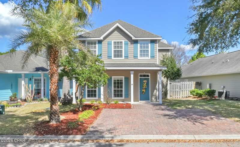 3 bedroom SingleFamilyResidence at 124 Turtle Cove, Turtle Cove At Lake Powell, Panama City Beach — photo 1