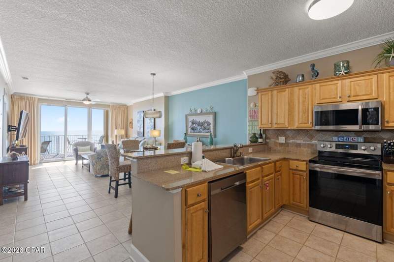 2 bedroom Condominium at 17643 Front Beach Road 2107, Tropic Winds, Panama City Beach — photo 4