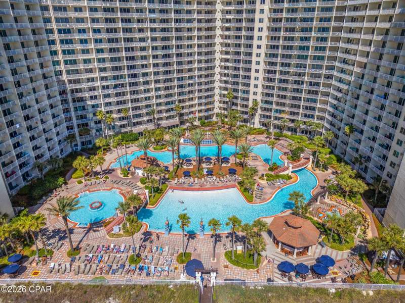 1 bedroom Condominium at 9900 S Thomas Drive 2009, Shores Of Panama Phase I, Panama City Beach — photo 2