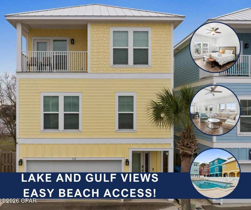 4 bedroom SingleFamilyResidence at 116 Riviera Drive, Riviera Beach, Panama City Beach — photo 1