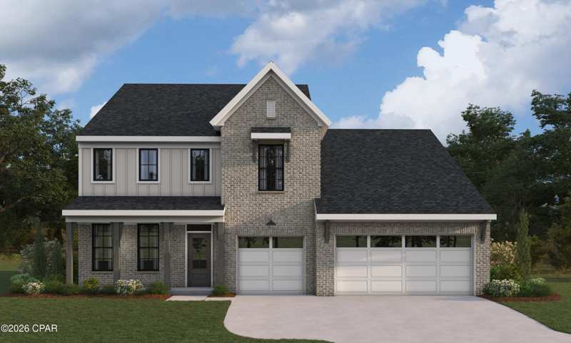 4 bedroom SingleFamilyResidence at 354 Sheephead Bayou Drive, Breakfast Point East, Panama City Beach — photo 1
