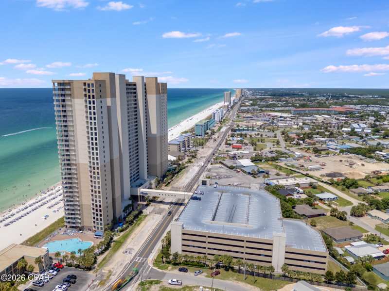 1 bedroom Condominium at 16819 Front Beach Road 606, Tidewater Beach Phase I, Panama City Beach — photo 1