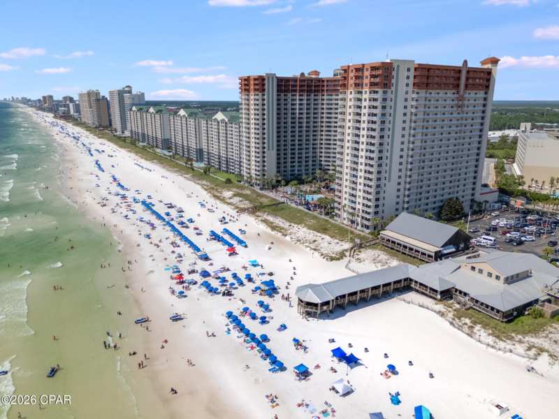 2 bedroom Condominium at 9900 S Thomas Drive 1704, Shores Of Panama Phase I, Panama City — photo 1