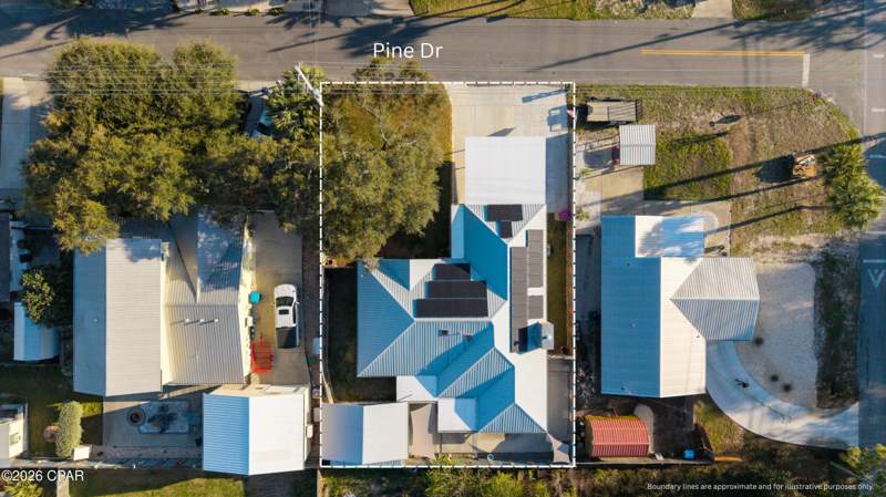 3 bedroom SingleFamilyResidence at 6537 Pine Drive, Treasure Cove Unit 2, Panama City — photo 5