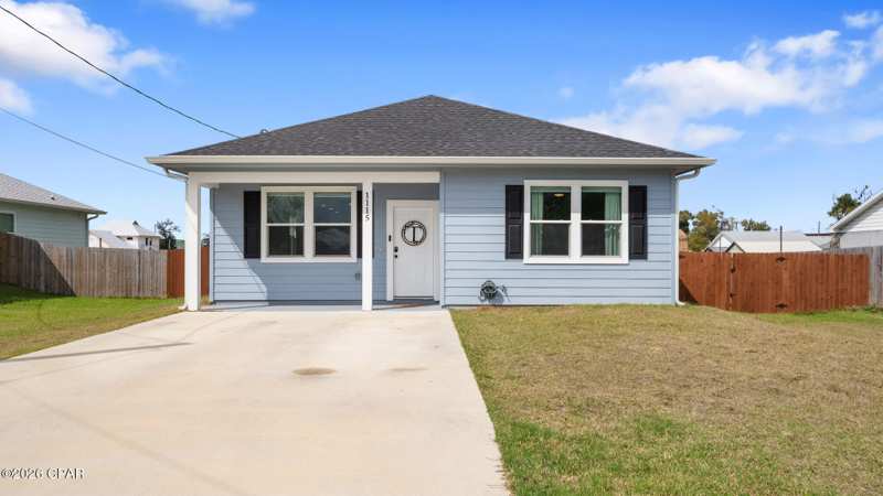 3 bedroom SingleFamilyResidence at 1115 Cone Avenue, M. N. Kneece Replat, Panama City — photo 1