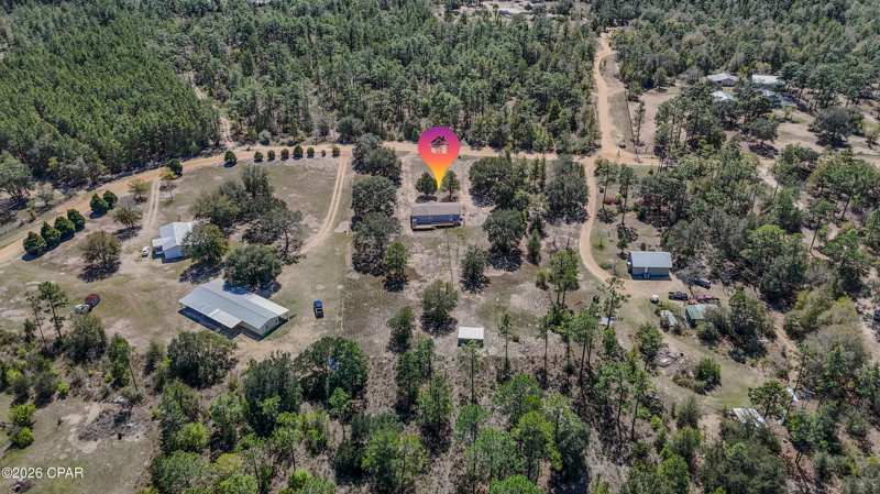 3 bedroom ManufacturedHome at 2442 Pinewood Drive, Grassy Pond Ranch, Chipley — photo 1