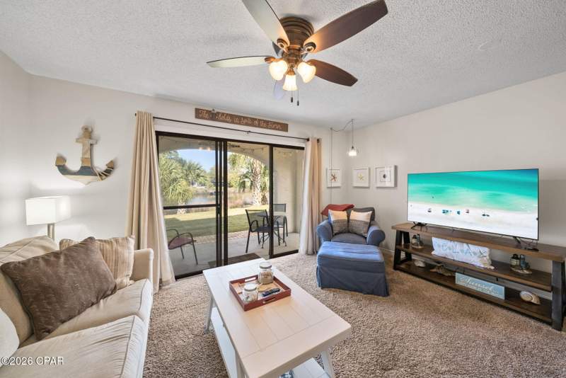 1 bedroom Condominium at 8730 S Thomas Drive 107, Villas Of St. Thomas 1, Panama City Beach — photo 4