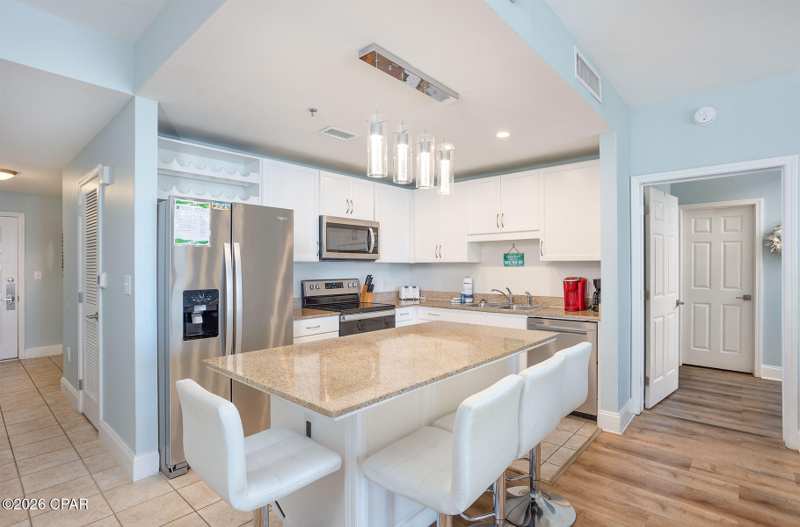 2 bedroom Condominium at 9860 S Thomas Drive 827, Laketown Wharf, Panama City — photo 1