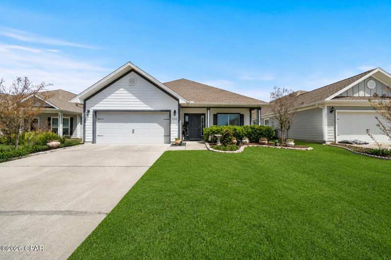3 bedroom SingleFamilyResidence at 106 Redfish Way, Village Of Mill Bayou/Shoreline Village Ph 1A, Panama City — photo 1