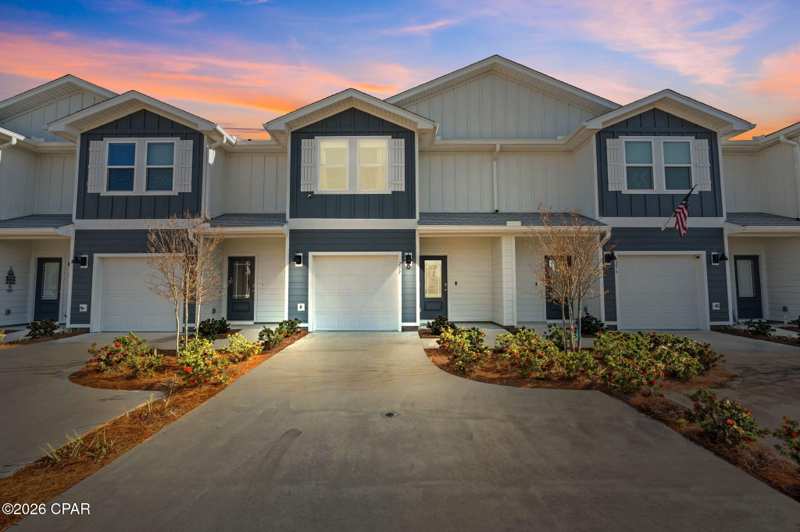 3 bedroom Attached at 277 Palmeras Marinas Lane, Caballeros Estates at Hombre, Panama City Beach — photo 1
