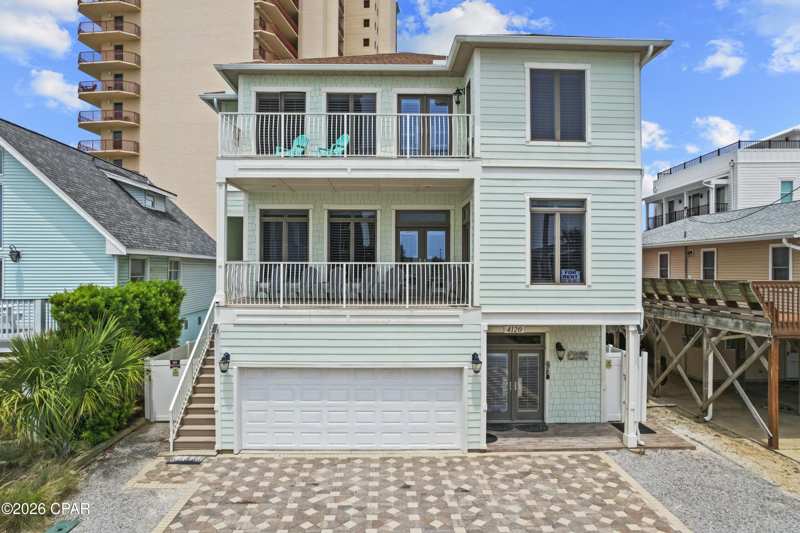 7 bedroom SingleFamilyResidence at 4120 Nancee Drive, Holiday Beach On The Gulf, Panama City — photo 1
