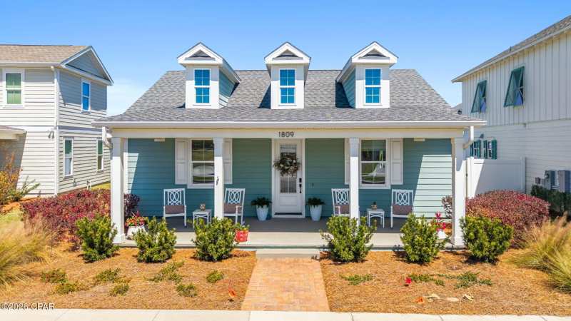 3 bedroom SingleFamilyResidence at 1809 Rushes Avenue, Sweetbay, Panama City — photo 1