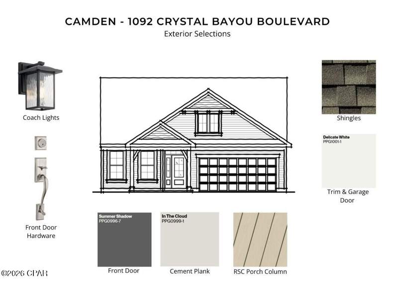 4 bedroom SingleFamilyResidence at 1092 Crystal Bayou Boulevard, Breakfast Point East, Panama City Beach — photo 2