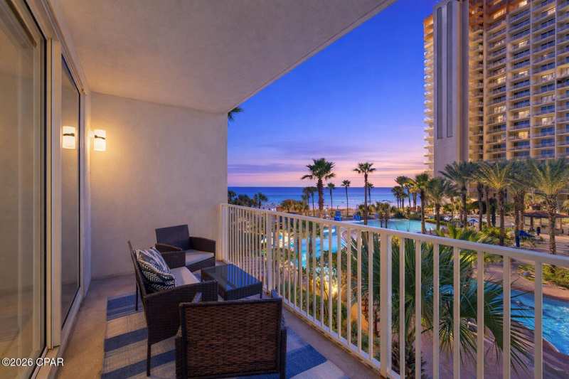 2 bedroom Condominium at 9900 S Thomas Drive 323, Shores Of Panama Phase II, Panama City — photo 1